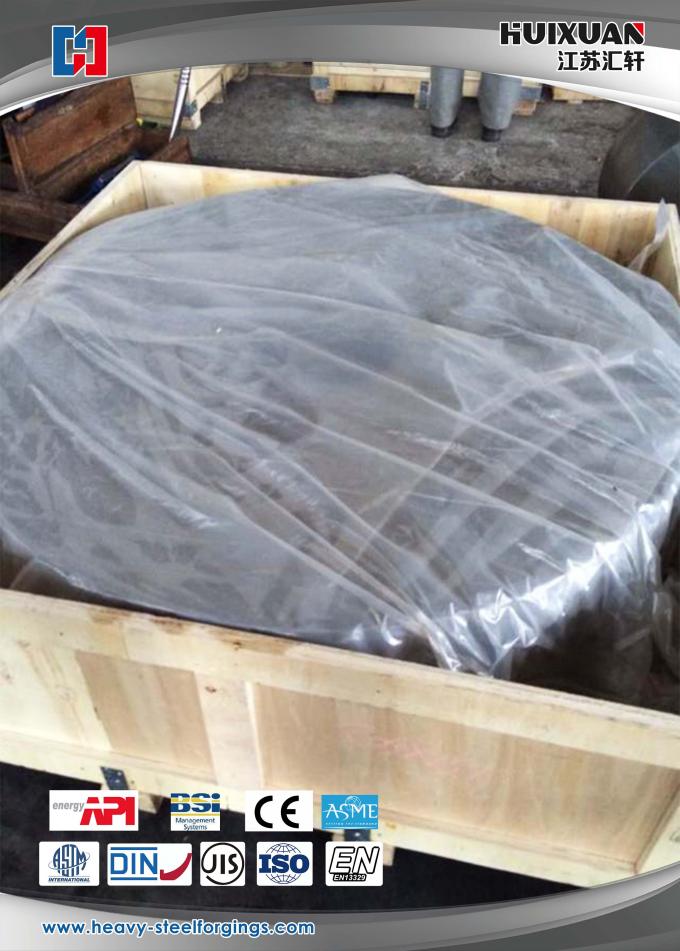 34CrNiMo6 High Precision Gears Forging Mechanical Nitriding Treatment 1
