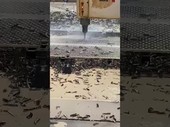 5000 mm ASTM Węglowa Płytka Baffle dla wymiennika ciepła