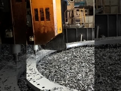 Ciężki ładunek SS Otwarte kocie na maszyny duże przemysłowe kozone pierścień