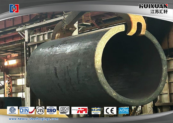 Typ beczki Rurowa pleśnia stopu stali stopowej Forging QT 9000MM