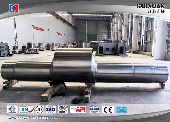 Stopiona stal ASTM SAE 4340 wał skrętowy do prasy hydraulicznej