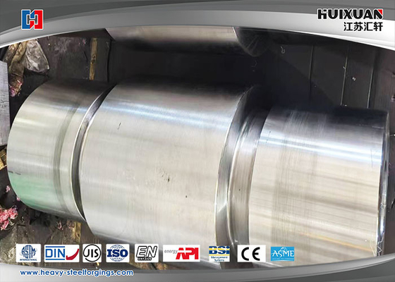 18CrNiMo7-6 C60E 42CrMo Wał Roll Hollow Wał przesyłowy