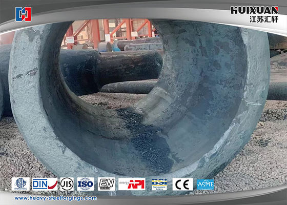 Cylindryczny korpus z wykutego odkuwką swobodną ASTM, kształtowany, otwarty, odkuwany