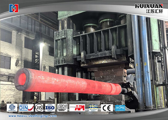 Lufa ze stali stopowej kutej w wysokiej temperaturze UNS N06617