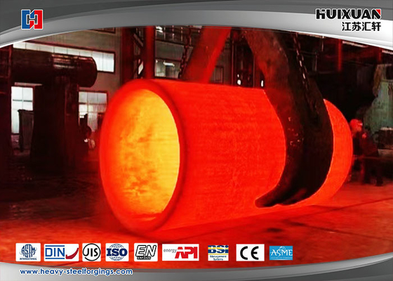 Typ beczki Rurowa pleśnia stopu stali stopowej Forging QT 9000MM