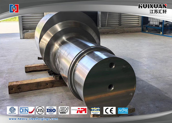 Stopiona stal ASTM SAE 4340 wał skrętowy do prasy hydraulicznej