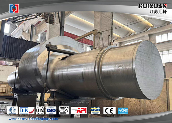 Stopiona stal ASTM SAE 4340 wał skrętowy do prasy hydraulicznej