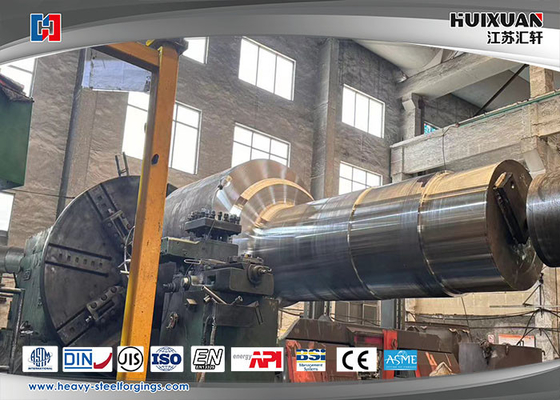 Stopiona stal ASTM SAE 4340 wał skrętowy do prasy hydraulicznej