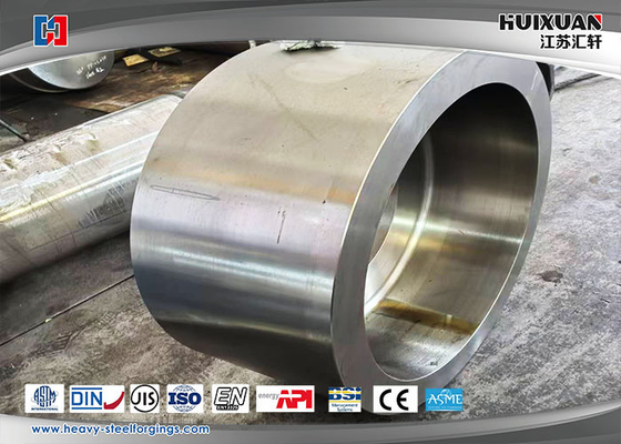 Prasowanie hydrauliczne Sforgi stali stopowej rękaw 4140 4330 18CrNiMo7-6 4340