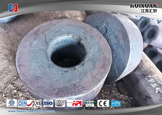 Prasowanie hydrauliczne Sforgi stali stopowej rękaw 4140 4330 18CrNiMo7-6 4340