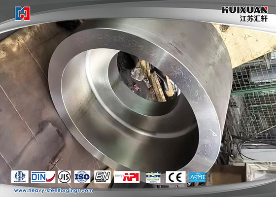 Prasowanie hydrauliczne Sforgi stali stopowej rękaw 4140 4330 18CrNiMo7-6 4340
