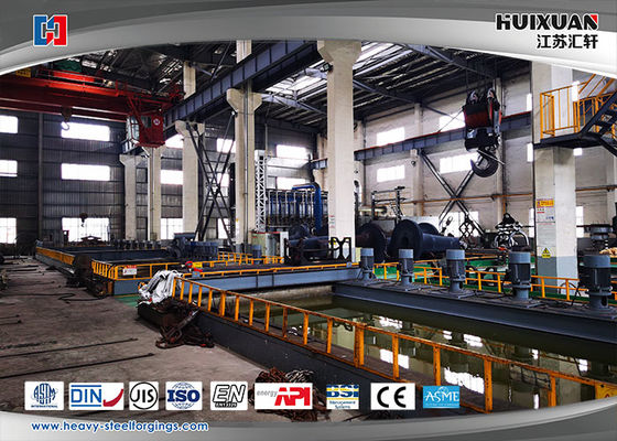 Sforsowanie stali stopowej 25Cr2Ni4MoV,34CrNiMo6 Wał morski, Wał pośredni dla statków