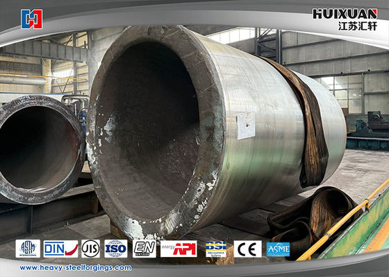 Cylindryczny korpus z wykutego odkuwką swobodną ASTM, kształtowany, otwarty, odkuwany