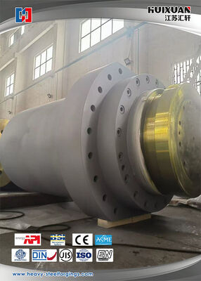 Standardy ASTM DIN GB 4040 42 CrMo4 45 Cylinder olejowy Cylinder hydrauliczny