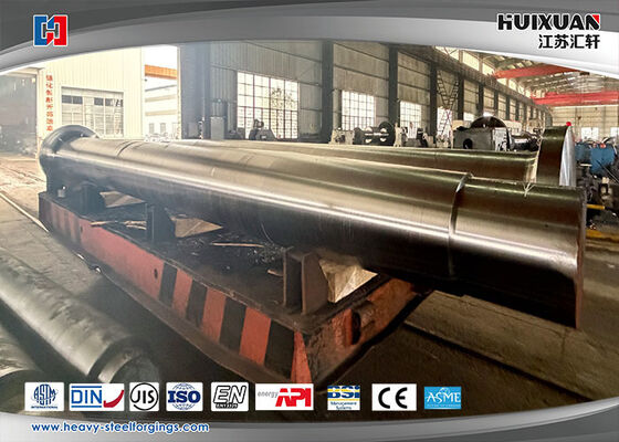 Tworzenie ciężkiej stali ASME Tworzenie wału morskiego, wał statku, wał ogona, ster