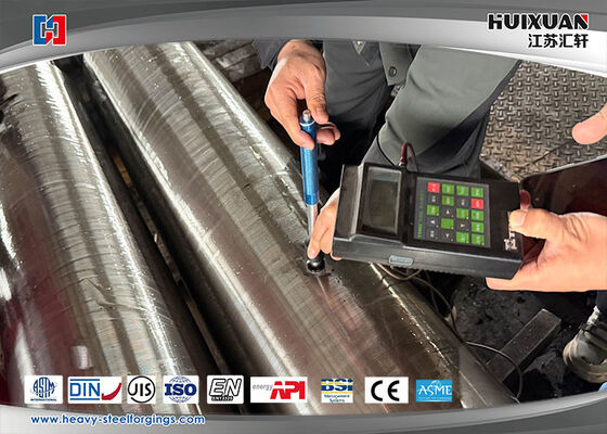 Stali stopowe 25Cr2Ni4MoV, 34CrNiMo6 Wał ciężki, wał silnikowy.