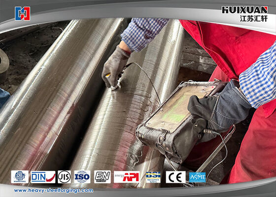 Stali stopowe 25Cr2Ni4MoV, 34CrNiMo6 Wał ciężki, wał silnikowy.